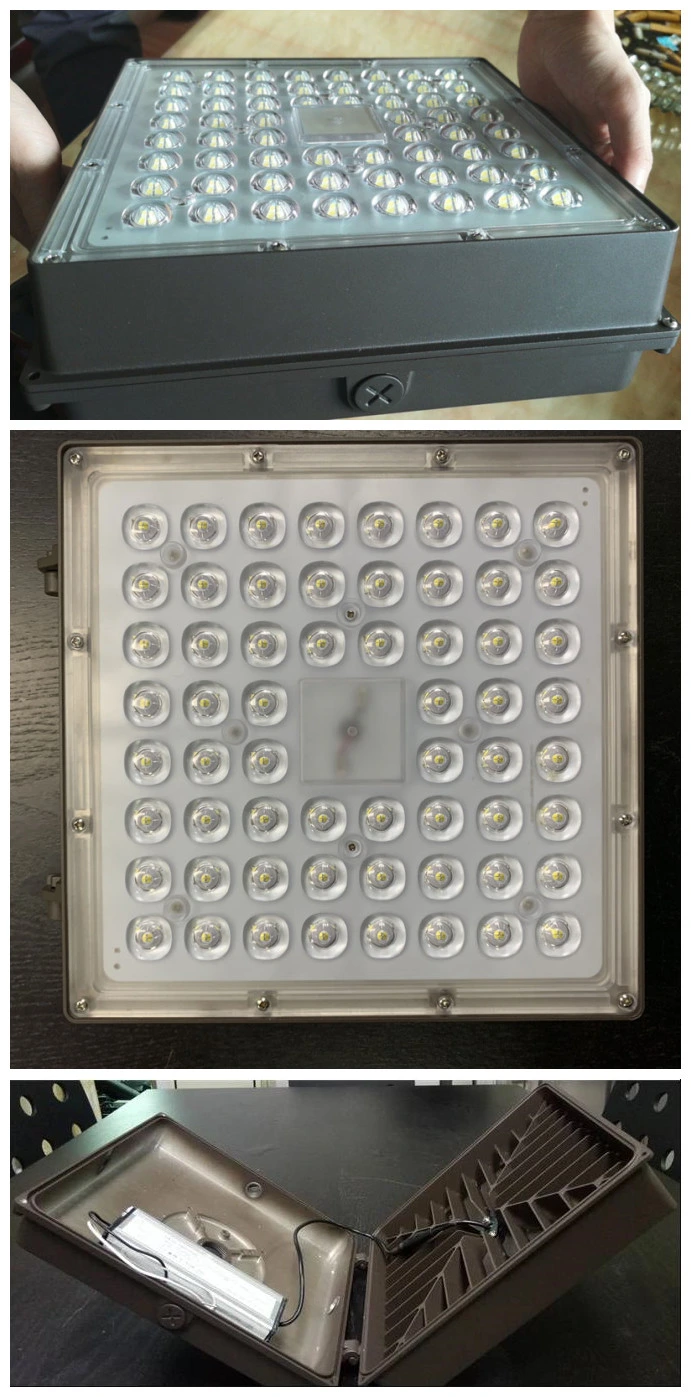 100W LED Canopy Light for Gas Station/Stadium/Metro Station