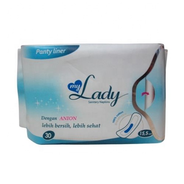 Cotton/Mesh Super Soft Anion Panty Liner pad