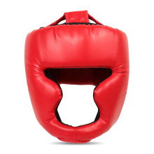 Adjustable Combat Head Guard - Boxing Headgear for Kids and Adults