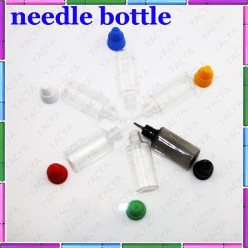 Electronic Cigarette Accessories , Plastic Bottles For E-cigarette 10ml