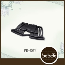 Personality buckle plastic for webbing,buckle plastic
