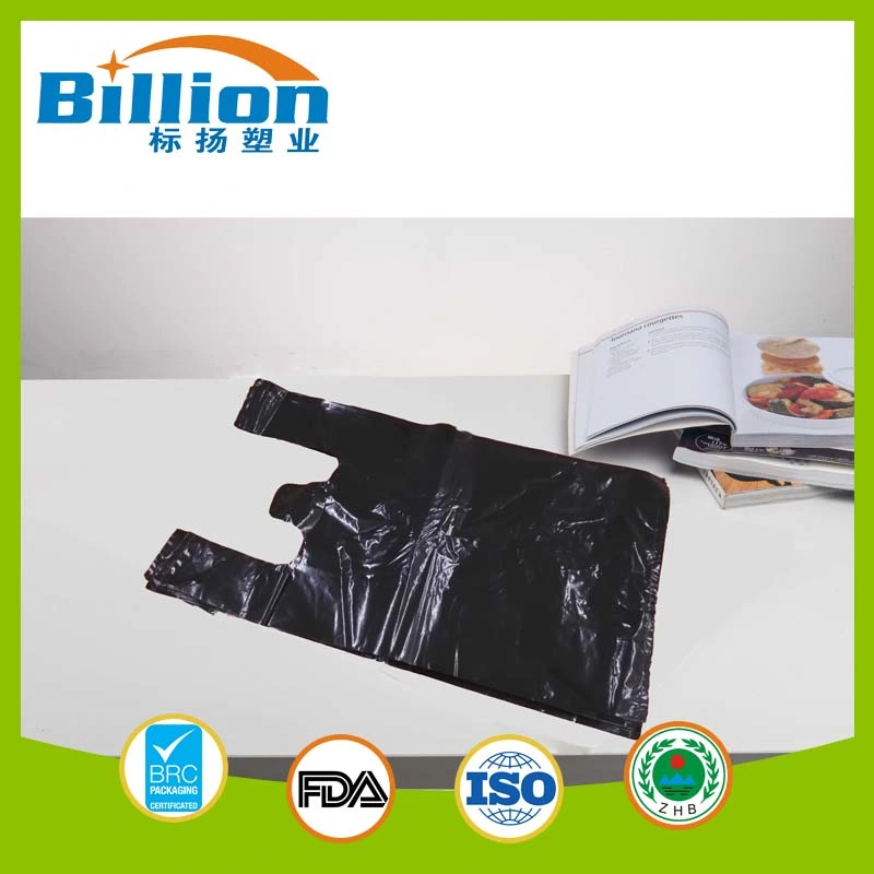 Plastic Vest Carrier Bags Wholesale Polypropylene Packaging Bags