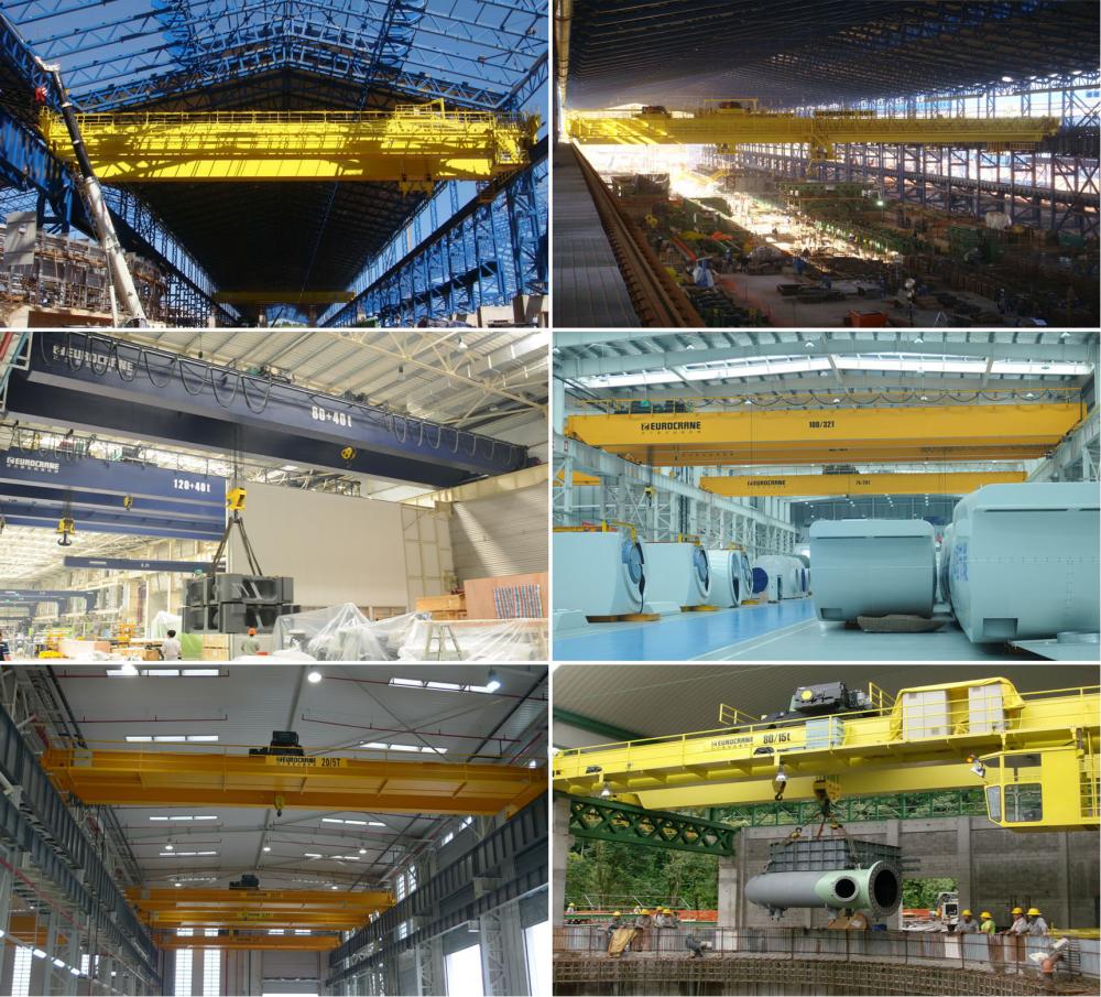 40t Double girder overhead crane