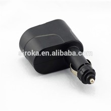 High Quality Black mini car Lighter Cigarette for smartphone.tab
