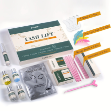 Lash Lift Kit: Professional Eyelash Perm Kit for Semi-Permanent Curling