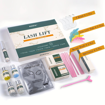 Lash Lift Kit: Professional Eyelash Perm Kit for Semi-Permanent Curling