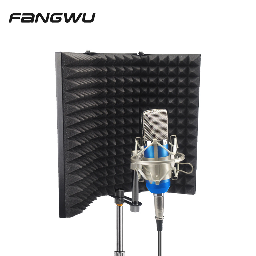 Wholesale Mic Isolation Booth Sound Shield