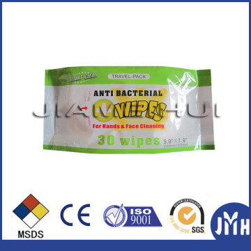 Antibacterial and disinfectant 75% tablet alcohol wipe