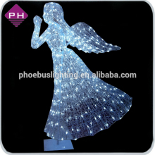 christmas angels face right