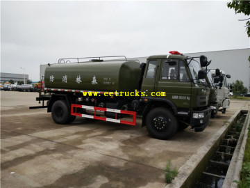 11m3 DFAC Clean Water Spraying Trucks