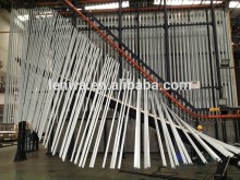 aluminium extrusion profile flat oval
