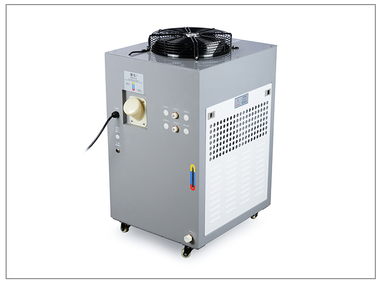 5.5KW 2HP chiller CY-6300 High quality auto industrial chiller CW6300 water chiller