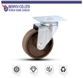 360 ° Caster Besi Patok Roda Iron Rotating