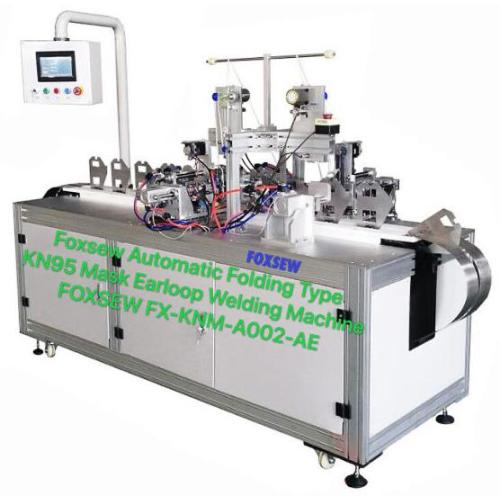 Automatic KN95 Mask Earloop Welding Machine