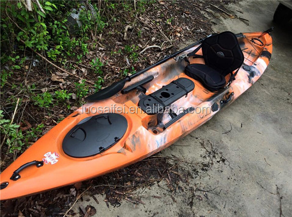 hot sale fishing Leisure rotomold kayak sit on top kayak fishing kayak