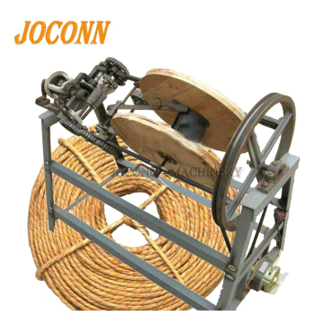 Hot Sale: New Design Grass Rope Knitting Machine & 16mm Hemp Rope Braiding Machine