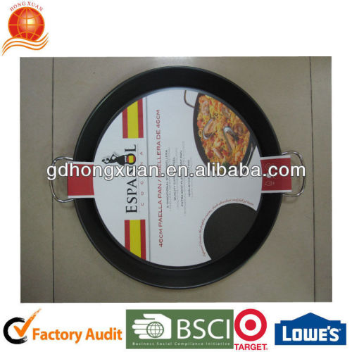 round microwave non-stick pizza pan
