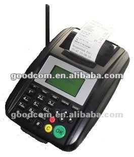 Hotel booking system gprs printer with GPRS & SMS Modes