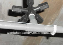 new design spraying system for poultry equipment