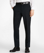 Premium Large Size Black Formal Suit Trousers