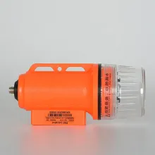 IPX7 Waterproof AIS Transponder Fishing Net Buoy Tracker with GPS Navigation