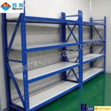long span rack for warehouse storage