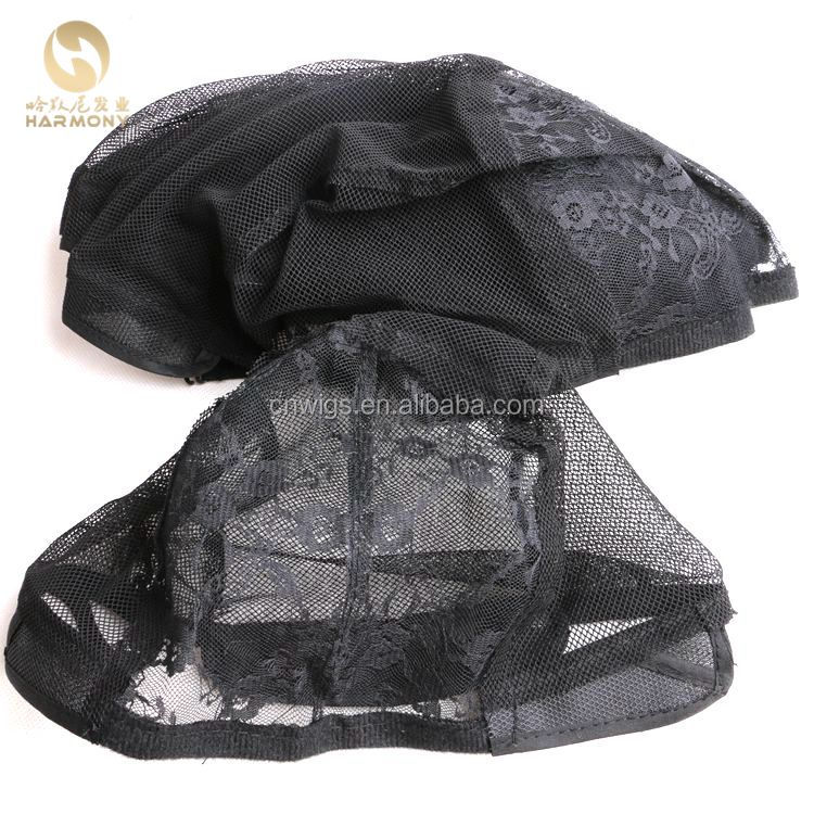 Xuchang Harmony No U Part Adjustable Ventilation Wig Caps Mesh Weaving Hair Net Cap For Making