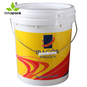 Clear Plastic Buckets with Lids 20 ltr price