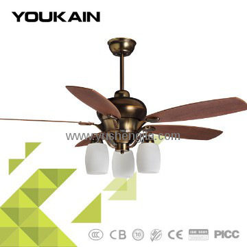 52 inch decorative lamp fan blade