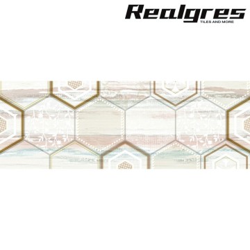 Uneven unpolished classical high-ranking bathroom ceramic tile