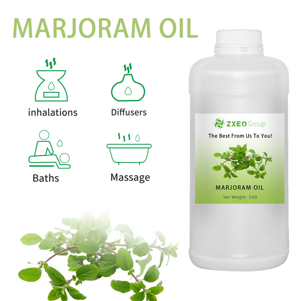 Óleo essencial de Marjoram Sweet 100% puro para massagem corporal