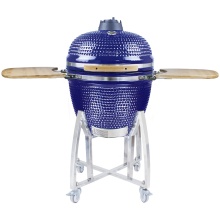 SEB KAMADO 23.5inch Argentine Egg Grill Charcoal Outdoor Bbq Grills Ceramic Bbq Grills