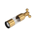 Gold Painting Salt And Pepper Grinder