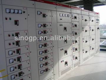 GCS low voltage electric distribution switchboard panel