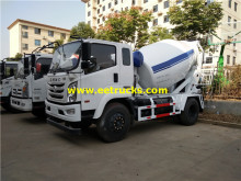 4ton 4x2 Beton Transit Mixer Vehicles