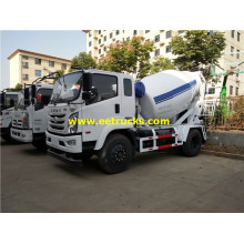 4ton 4x2 Beton Transit Mix Movies