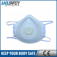 white anti-dust non woven n95 dust mask