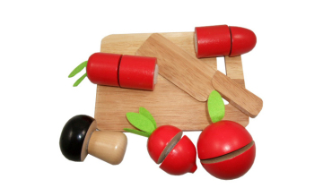 Popular wooden cutting fruit toys set,Education wooden fruit cutting toys for kids,Funny DIY kitchen set toys