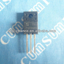 CSF8N60 RoHS Compliant N-Channel Power MOSFETs