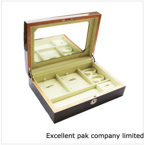 hot sales profession good quality wood jewelry box