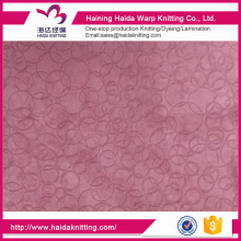 Chesterfield Sofa Polyester Burnout Velboa Sofa Fabric