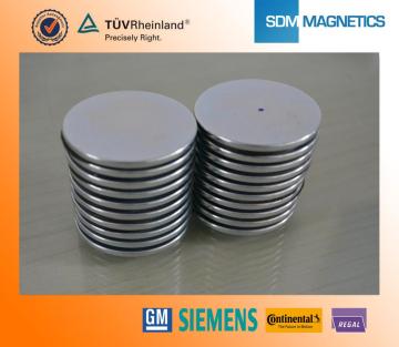 Magnet With Disc Shape