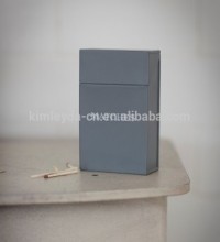 Metal match box/fireplace accessory