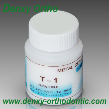 dental ceramic bracket dental Dentine Powder