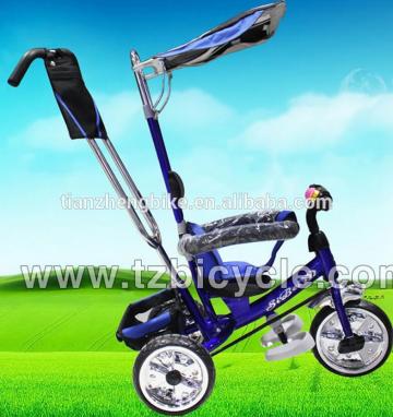 China factory ride on car wholsale baby tricycle,kid tricycle with suncover