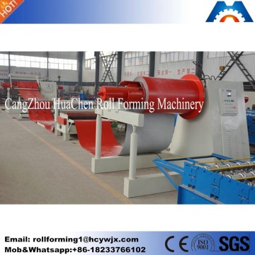 Automatic Slitting Machine With Rewinding Function