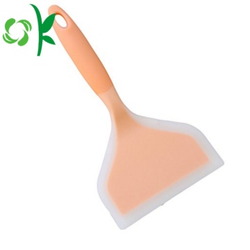 Grattoir de cuisine en silicone pour bœuf Spatule de cuisson à domicile antiadhésive