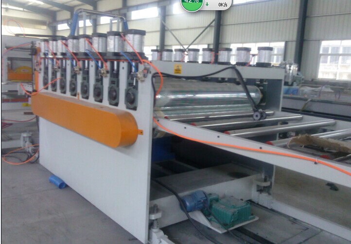 PVC Wood Composite Furniture Foam Board Extrusion Line