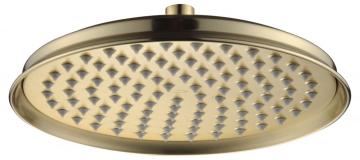 Brushed Gold Bath Shower Head