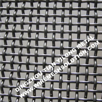 Crimped Wire Mesh for Mining Application